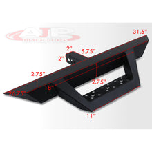 Load image into Gallery viewer, For 2" Receiver Universal Truck Pickup SUV Tow Hitch with Guard Step Bar