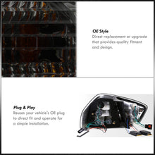 Load image into Gallery viewer, BMW 3 Series E90 4 Door 2005-2009 LED Bar Tail Lights Chrome Housing Smoke Len White Tube