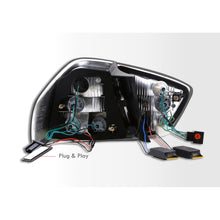 Load image into Gallery viewer, BMW 3 Series E90 4 Door 2005-2009 LED Bar Tail Lights Chrome Housing Smoke Len White Tube