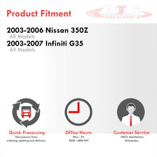 Load image into Gallery viewer, Nissan 350Z 2003-2006 / Infiniti G35 2003-2007 VQ35DE Stainless Steel Exhaust Header