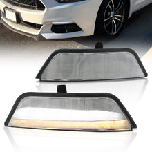 Load image into Gallery viewer, Ford Mustang 2015-2017 Front 2-in-1 Function Sequential LED Turn Signal Lights Clear Lens
