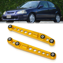 Load image into Gallery viewer, Honda Civic 1996-2000 Rear Lower Control Arms Gold