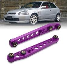 Load image into Gallery viewer, Honda Civic 1996-2000 Rear Lower Control Arms Purple