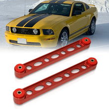 Load image into Gallery viewer, Ford Mustang GT 2005-2014 Rear Lower Control Arms Kit Red
