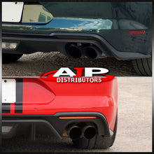 Load image into Gallery viewer, Ford Mustang 2015-2017 Rear Red LED Reflector Lights Smoke Len