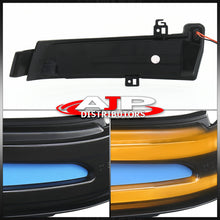 Load image into Gallery viewer, Mercedes Benz A-Class B-Class C-Class CL-Class CLS-Class E-Class GL-Class GLK-Class ML-Class S-Class 2009+ Front Amber Sequential LED Side Mirror Signal Marker Lights Smoke Lens