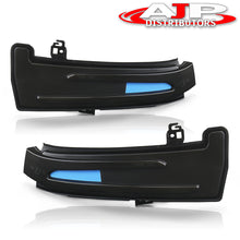 Load image into Gallery viewer, Mercedes Benz A-Class B-Class C-Class CL-Class CLS-Class E-Class GL-Class GLK-Class ML-Class S-Class 2009+ Front Amber Sequential LED Side Mirror Signal Marker Lights Smoke Lens