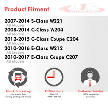 Load image into Gallery viewer, Mercedes Benz A-Class B-Class C-Class CL-Class CLS-Class E-Class GL-Class GLK-Class ML-Class S-Class 2009+ Front Amber Sequential LED Side Mirror Signal Marker Lights Smoke Lens