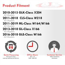 Load image into Gallery viewer, Mercedes Benz A-Class B-Class C-Class CL-Class CLS-Class E-Class GL-Class GLK-Class ML-Class S-Class 2009+ Front Amber Sequential LED Side Mirror Signal Marker Lights Smoke Lens