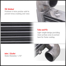 Load image into Gallery viewer, Acura RSX 2002-2006 / Honda Civic Si EP3 2002-2005 Bolt-On Top Mount Aluminum Intercooler