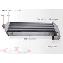 Load image into Gallery viewer, Acura RSX 2002-2006 / Honda Civic Si EP3 2002-2005 Bolt-On Top Mount Aluminum Intercooler