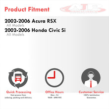 Load image into Gallery viewer, Acura RSX 2002-2006 / Honda Civic Si EP3 2002-2005 Bolt-On Top Mount Aluminum Intercooler