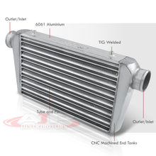 Load image into Gallery viewer, Universal Aluminum Intercooler (Tube & Fin | Overall: 25.0" x 11.75" x 3.0" | Core: 18.0" x 11.75" x 3.0" | Inlet/Outlet: 3.0")