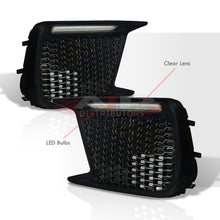 Load image into Gallery viewer, Subaru WRX STI 2018-2021 Front 2-in-1 Function Sequential LED DRL Bar (Running/Signal) Fog Light Bezels Black (S4 Style)