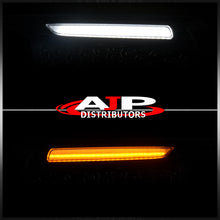 Load image into Gallery viewer, Subaru WRX STI 2018-2021 Front 2-in-1 Function Sequential LED DRL Bar (Running/Signal) Fog Light Bezels Black (S4 Style)