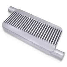Load image into Gallery viewer, Universal Aluminum Intercooler (Bar & Plate | Overall: 26.0" x 11.0" x 2.75" | Core: 19.5" x 6.0" x 2.5" | Inlet/Outlet: 2.5")