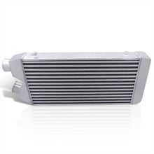 Load image into Gallery viewer, Universal Same Side Aluminum Intercooler (Tube & Fin | Overall: 28.0" x 11.0" x 3.0" | Core: 21.0" x 11" x 2.75" | Inlet/Outlet: 2.5")