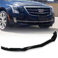 Load image into Gallery viewer, Cadillac ATS 2015-2018 3-Piece Style Front Bumper Lip Gloss Black