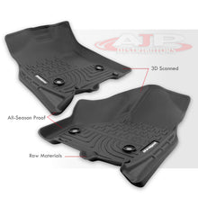 Load image into Gallery viewer, Dodge Ram 1500 Crew Cab 2009-2017 All Weather Guard 3D Floor Mat Liner