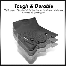 Load image into Gallery viewer, Dodge Ram 1500 Crew Cab 2009-2017 All Weather Guard 3D Floor Mat Liner