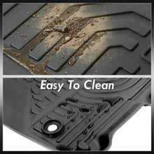 Load image into Gallery viewer, Dodge Ram 1500 Crew Cab 2009-2017 All Weather Guard 3D Floor Mat Liner