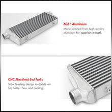 Load image into Gallery viewer, Universal Aluminum Intercooler (Tube & Fin | Overall: 27.5" x 8.5" x 2.5" | Core: 20.75" x 8.5" x 2.5" | Inlet/Outlet: 2.5")