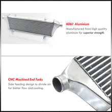 Load image into Gallery viewer, Impreza WRX / STI 2008-2011 Tube & Fin Bolt-On Top Mount Aluminum Intercooler