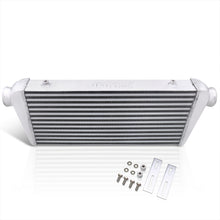 Load image into Gallery viewer, Universal Aluminum Intercooler (Tube & Fin | Overall: 27.5" x 10.25" x 2.75" | Core: 21.0" x 8.75" x 2.5" | Inlet/Outlet: 2.5")