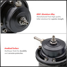 Load image into Gallery viewer, Universal Type FV Style Blow Off Valve and Black Lip