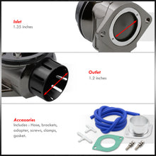 Load image into Gallery viewer, Universal Type FV Style Blow Off Valve and Black Lip