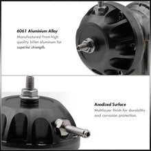 Load image into Gallery viewer, Universal Type RZ Style Blow Off Valve Black Top and Black Lip