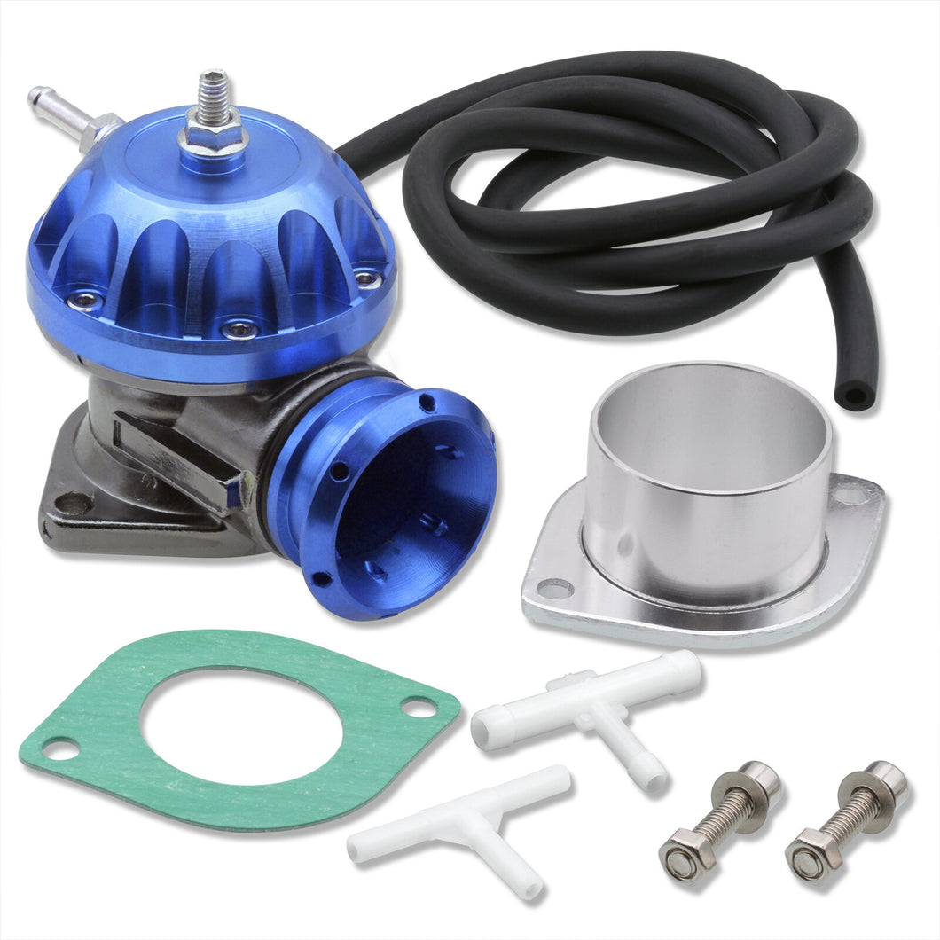 Universal Type RZ Style Blow Off Valve Blue Top and Blue Lip