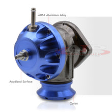Load image into Gallery viewer, Universal Type RZ Style Blow Off Valve Blue Top and Blue Lip
