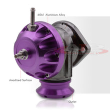 Load image into Gallery viewer, Universal Type RZ Style Blow Off Valve Purple Top and Purple Lip