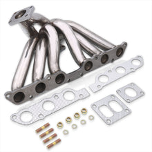 Load image into Gallery viewer, Lexus IS300 2001-2005 / GS300 1993-2005 / SC300 1992-2000 / Toyota Supra 1993-1998 2JZGE T4 Stainless Steel Turbo Manifold