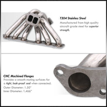 Load image into Gallery viewer, Lexus IS300 2001-2005 / GS300 1993-2005 / SC300 1992-2000 / Toyota Supra 1993-1998 2JZGE T4 Stainless Steel Turbo Manifold