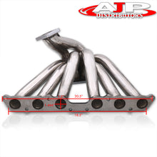 Load image into Gallery viewer, Lexus IS300 2001-2005 / GS300 1993-2005 / SC300 1992-2000 / Toyota Supra 1993-1998 2JZGE T4 Stainless Steel Turbo Manifold