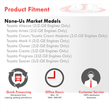 Load image into Gallery viewer, Lexus IS300 2001-2005 / GS300 1993-2005 / SC300 1992-2000 / Toyota Supra 1993-1998 2JZGE T4 Stainless Steel Turbo Manifold