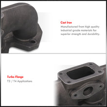 Load image into Gallery viewer, Honda Prelude 1992-2001 H22 T3/T4 Cast Iron Turbo Manifold