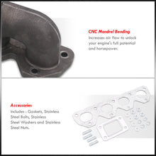 Load image into Gallery viewer, Honda Prelude 1992-2001 H22 T3/T4 Cast Iron Turbo Manifold