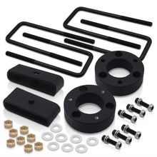 Load image into Gallery viewer, Chevrolet Silverado 1500 2007-2023 / GMC Sierra 1500 2007-2023 3&quot; Front 1&quot; Rear Leveling Lift Kit Black
