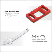 Load image into Gallery viewer, Chevrolet Cavalier 1995-1999 / Pontiac Sunfire 1995-1999 Short Shifter with Red Adapter