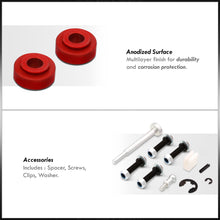 Load image into Gallery viewer, Chevrolet Cavalier 1995-1999 / Pontiac Sunfire 1995-1999 Short Shifter with Red Adapter