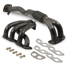 Load image into Gallery viewer, Toyota Corolla 1.8L I4 1993-1997 Stainless Steel Exhaust Header Black