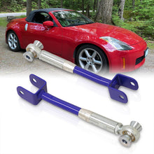 Load image into Gallery viewer, Nissan 350Z 2003-2009 / Infiniti G35 2003-2007 Rear Control Arms Camber Kit Blue