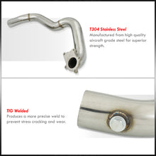 Load image into Gallery viewer, Ford Mustang 3.8L V6 1994-1997 2.5" Downpipe