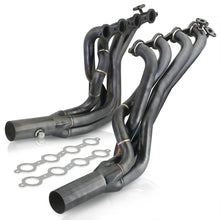 Load image into Gallery viewer, Chevrolet Camaro 1998-2002 / Firebird 1998-2002 LS1 V8 5.7L Long Tube Stainless Steel Exhaust Header Black