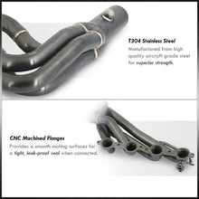 Load image into Gallery viewer, Chevrolet Camaro 1998-2002 / Firebird 1998-2002 LS1 V8 5.7L Long Tube Stainless Steel Exhaust Header Black