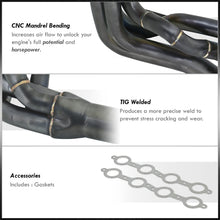 Load image into Gallery viewer, Chevrolet Camaro 1998-2002 / Firebird 1998-2002 LS1 V8 5.7L Long Tube Stainless Steel Exhaust Header Black