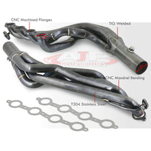 Load image into Gallery viewer, Chevrolet Camaro 1998-2002 / Firebird 1998-2002 LS1 V8 5.7L Long Tube Stainless Steel Exhaust Header Black